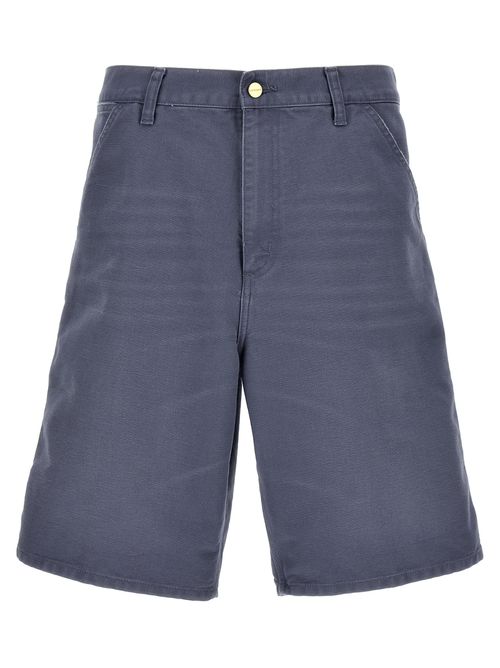 Single Knee Bermuda Shorts