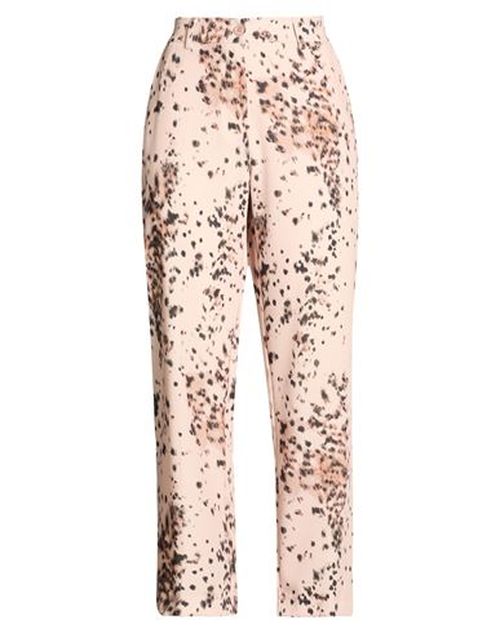 Woman Pants Blush Size S Polyester, Elastane