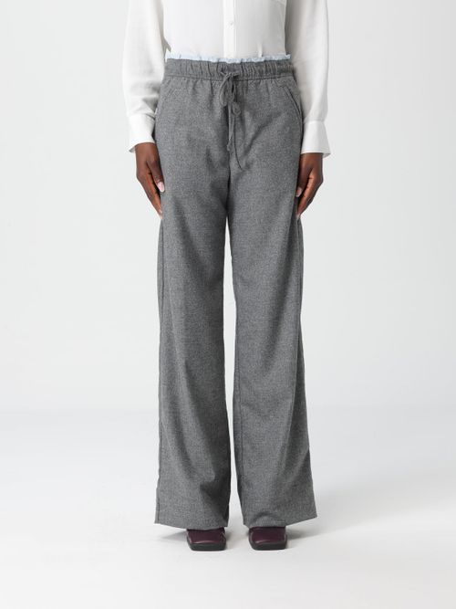 Pants Woman color Grey