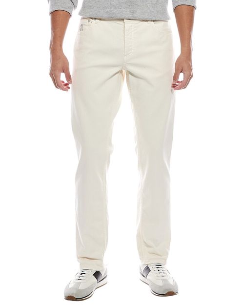 Light Beige Traditional Fit Jean