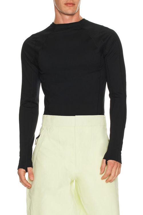 Nike x Jacquemus Long Sleeve Shirt in Black