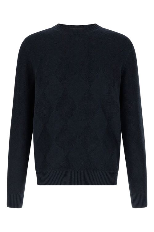Diamond Intarsia Sweater
