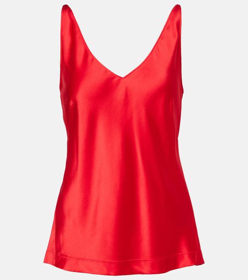 Sense Of Shine silk-blend satin camisole