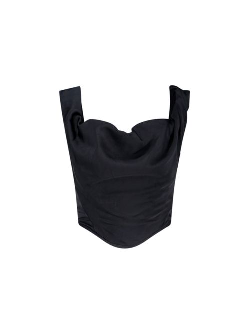 Women's Sleek Polyester Top