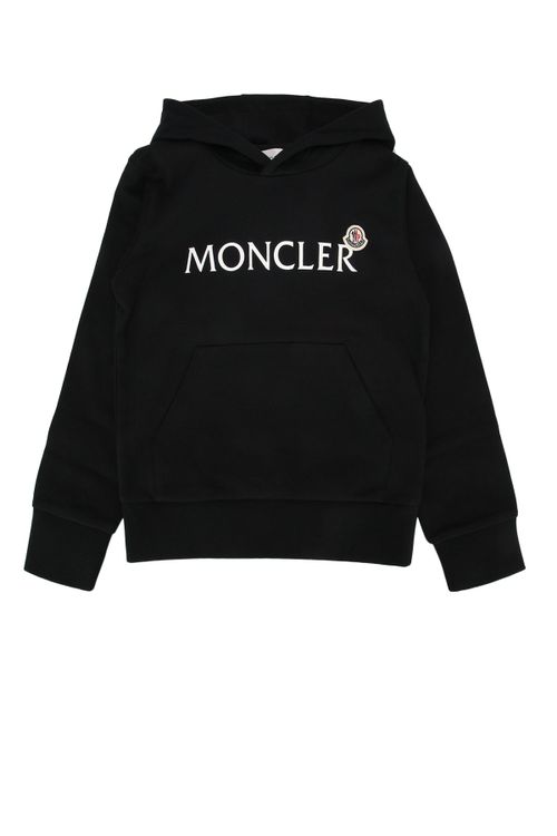 Sweater Hoodie — Black