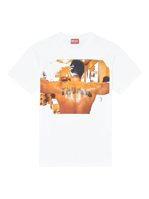 X Tom of Finland Foundation Pr-T-Norm-Tom T-shirt - White
