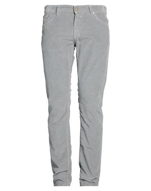 Man Pants Grey Size 32 Cotton, Elastane