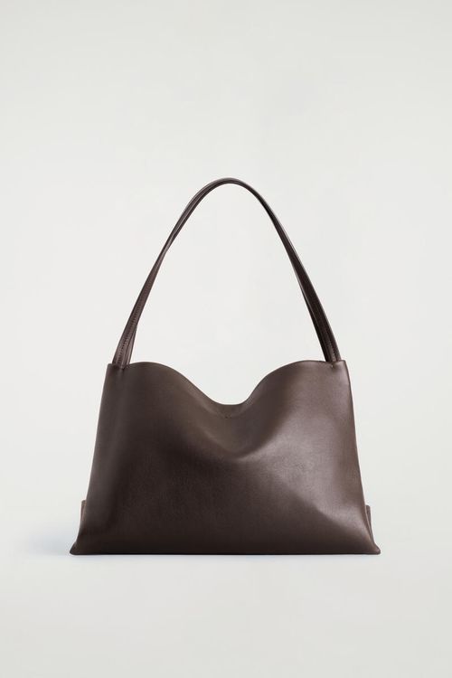 Pavilion Tote Bag - Leather