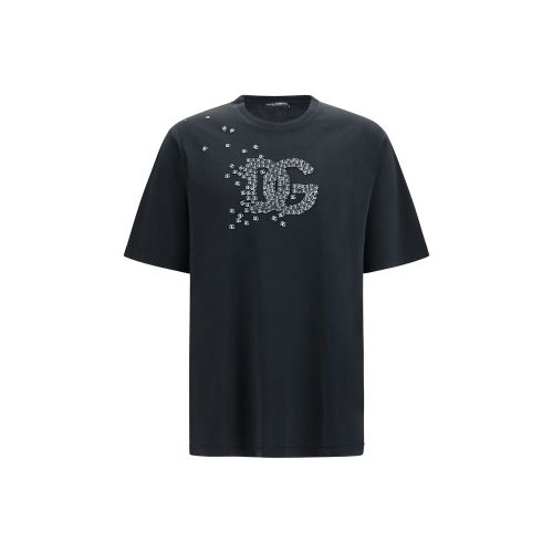 Logo-Embellished Cotton T-Shirt — Black