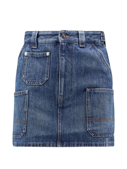 Mini Denim Skirt
