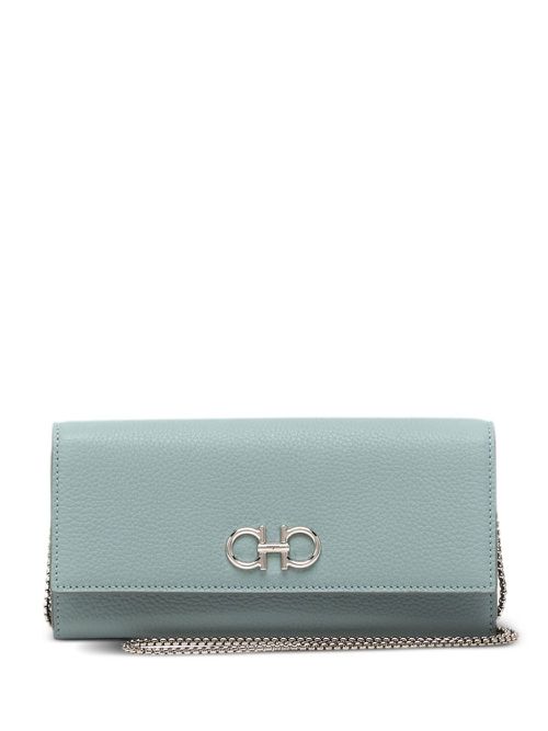 Gancini wallet with chain - Multicolour