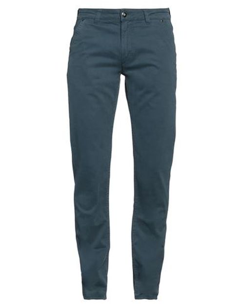 Barmas Man Pants Slate blue Size 32 Cotton, Elastane