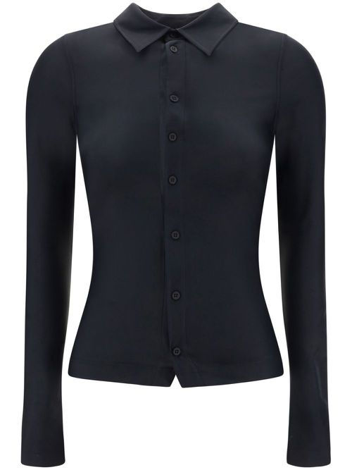 Twill shirt - Black