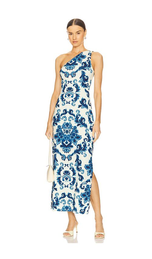 Cara Cara MAXIKLEID NICKY in Blue. Größe XS. Also in L, M
