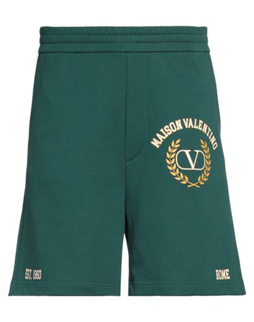 Man Shorts & Bermuda Shorts Green