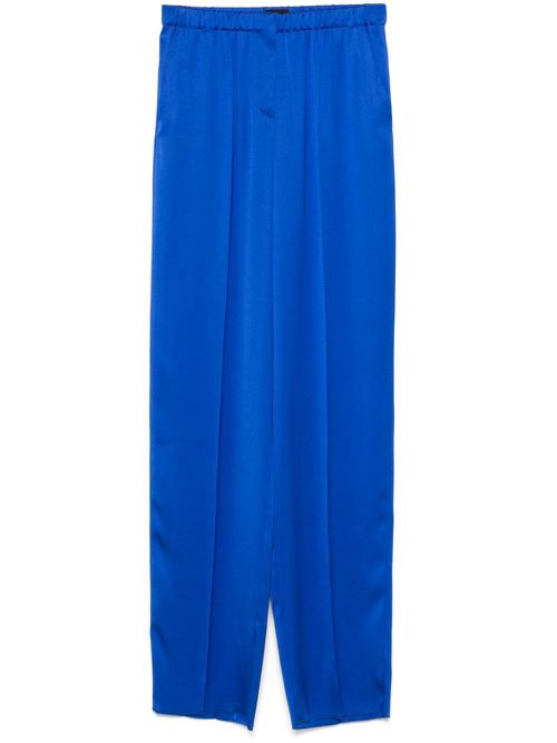 Silk trousers - Blue