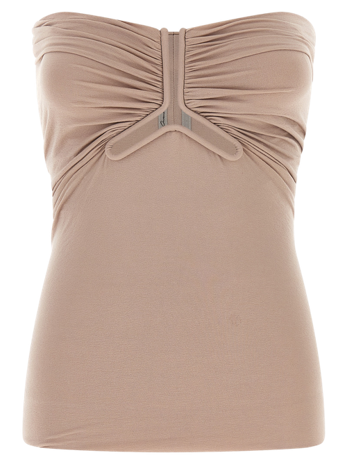 Alannah Bustier Tank Top — Pink