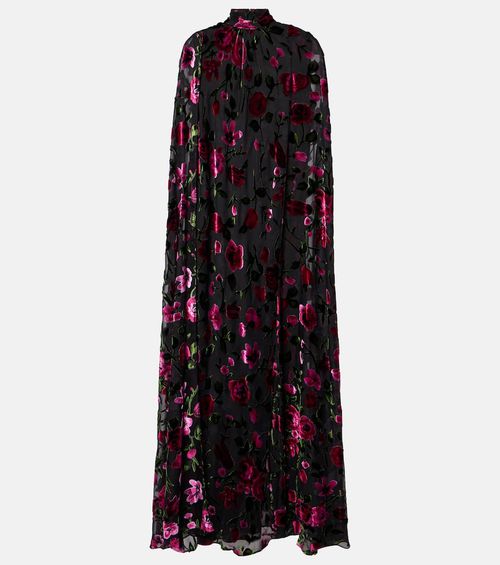 Rodarte Devoré velvet gown