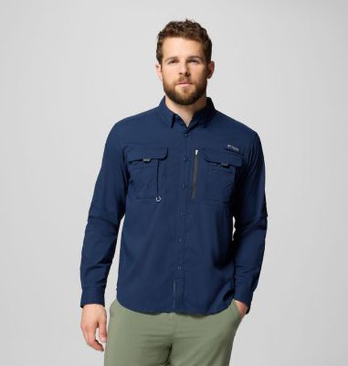 Men's PFG Bahama  Elite Long Sleeve Shirt-