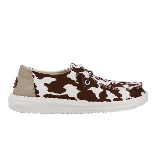 Hey Dude Wendy Cowgirl Sparkle Brown/White