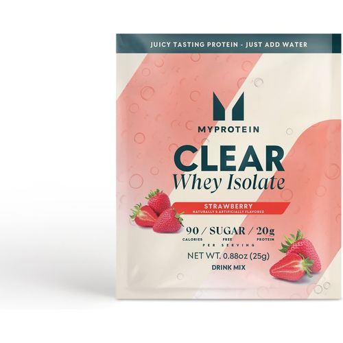Clear Whey Isolate Sample - 0. - Strawberry