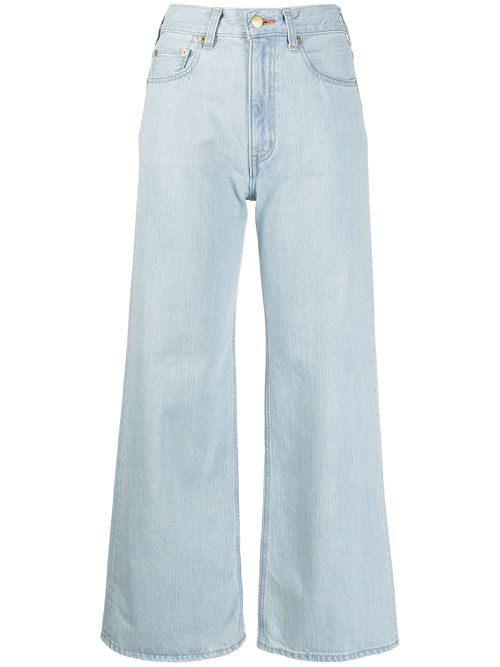The Amber 7Year flared jeans - Blue