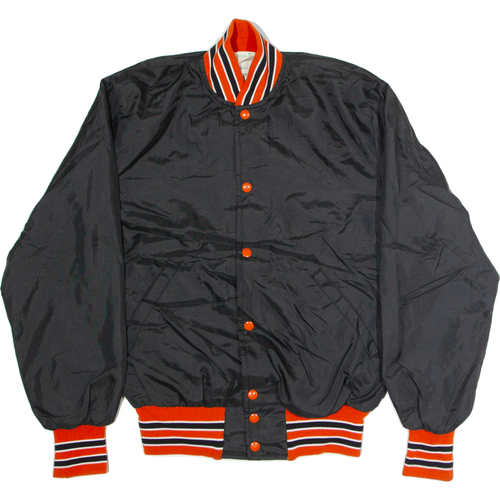 Loopi | NEFF Mens Varsity Jacket Black USA S | Realry