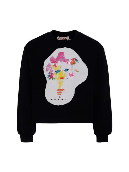 Sweatshirt with logo