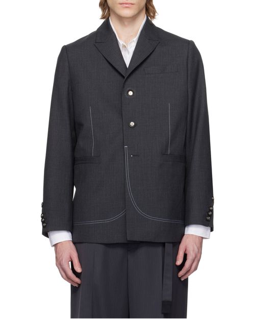 Single-breasted blazer