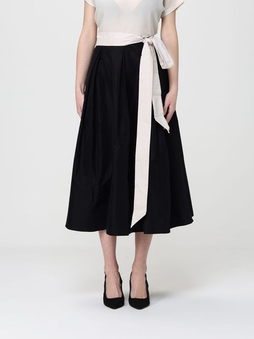 Skirt Woman color Black