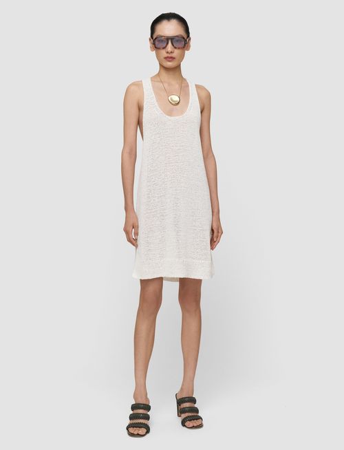 Nahra Open Cotton Knit Dress - S