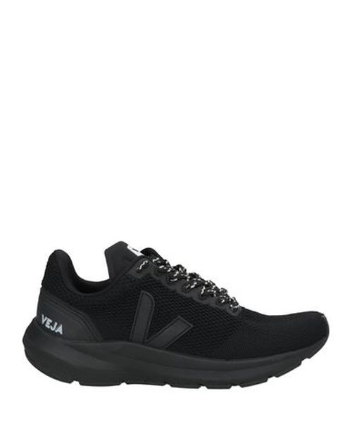 Veja Woman Sneakers Black Size 6 Textile fibers
