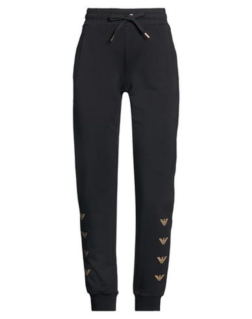 Woman Pants Black Size M Organic cotton, Modal, Elastane