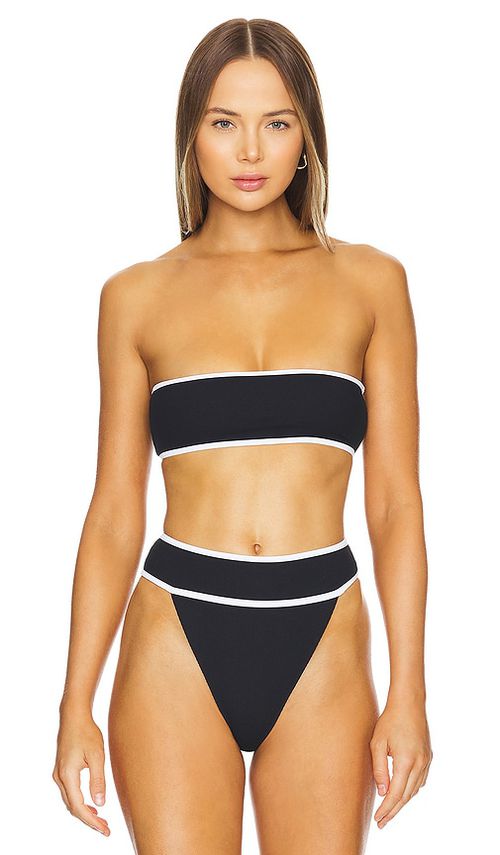 L'Academie by Marianna Jolie Top in Black. -  XS also in L, M, S