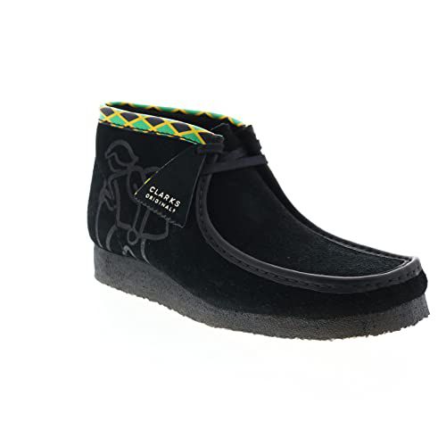 Clarks Men's Jamaica WallaBee Black/Multi