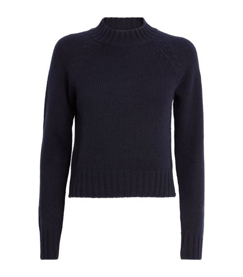 Cashmere Cropped Sweater