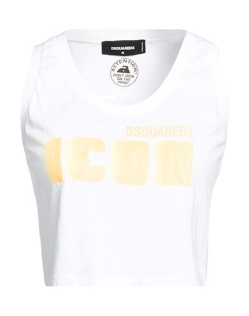 Woman Top White Size M Cotton