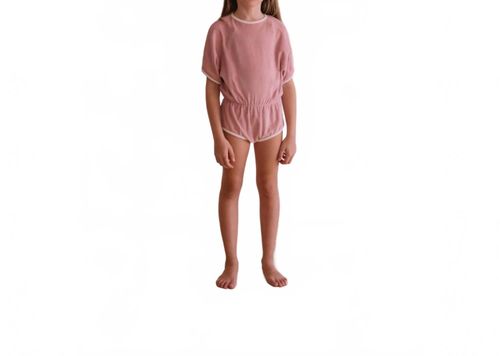 Girls Romy Jumper In Blush