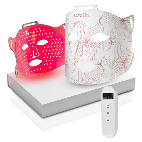 Led Light Therapy Mask With Near-infrared Light