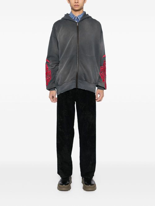 Serenity Reaper hoodie - Grey