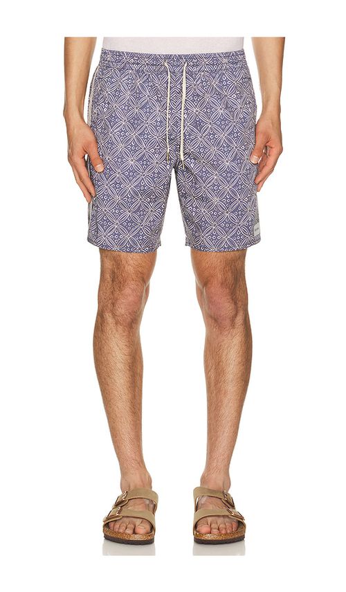 Rhythm Heritage Java Beach Short in Blue. 32. Also , 33