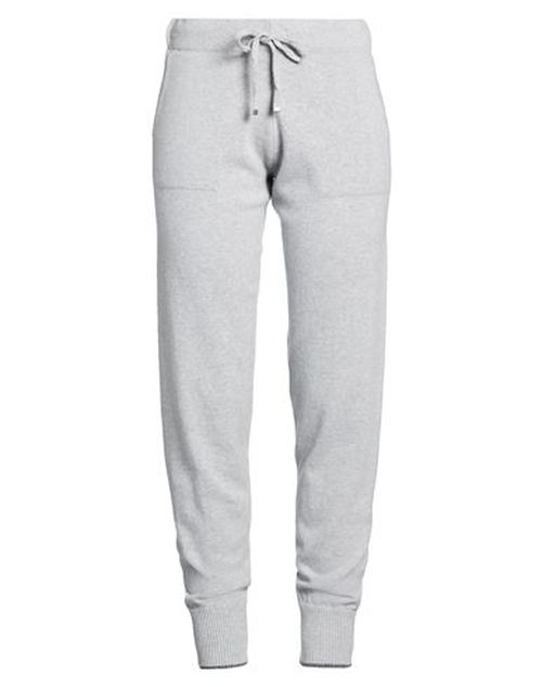 Platinum Woman Pants Light grey Size S Wool, Cashmere