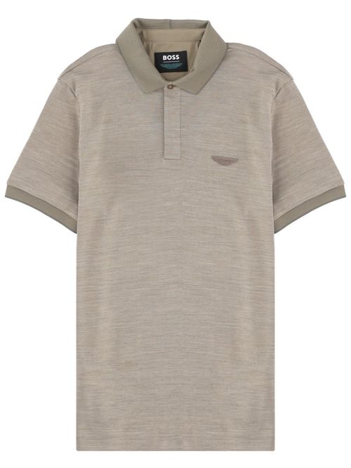 Polo Shirt boss X Aston Martin