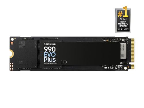 990 EVO Plus Gen5 PCIe® NVMeᵀᴹ SSD 1TB(MZ-V9S1T0B/AM)