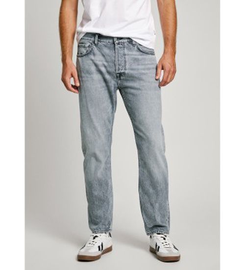Pepe Jeans for man. PM207394UM6 Jeans Byron blue (34/32), Casual, Cotton, Denim, Sustainable