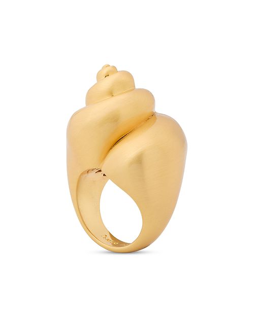 Beachside Shell Cocktail Ring