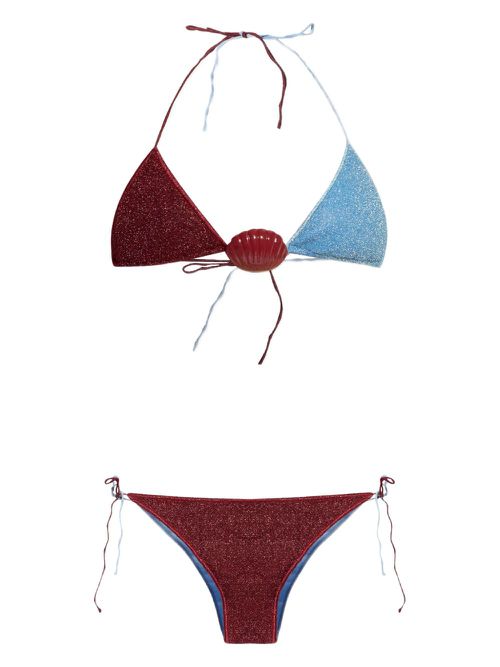 Lumière bikini - Blue