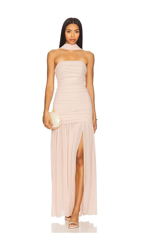 L'Academie Tia Gown in Blush. - M also in XS
