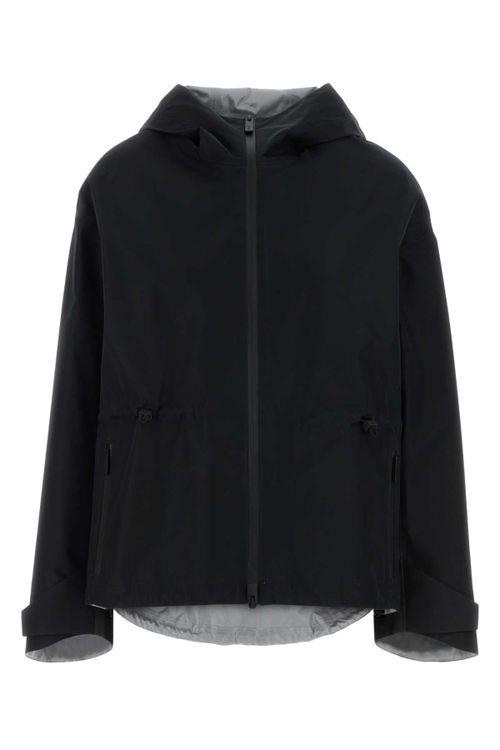Parka Jacket — Black
