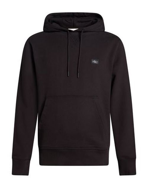 Man Sweatshirt Black Size S Cotton